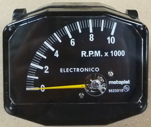 Compte tours motoplat - compte-tours, 10000