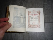 1902 Ancien  Missel Romain de