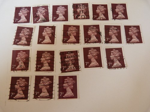 Lot timbres - lot, 20