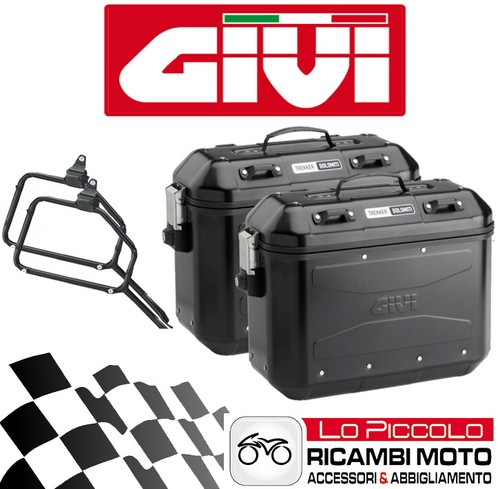 Set givi valises - givi, latéral