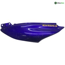 Cache carenage sous selle gauche SUZUKI XF 650 1997-2003 FREEWIND