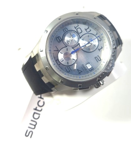 Swatch irony automatic chrono - swatch,