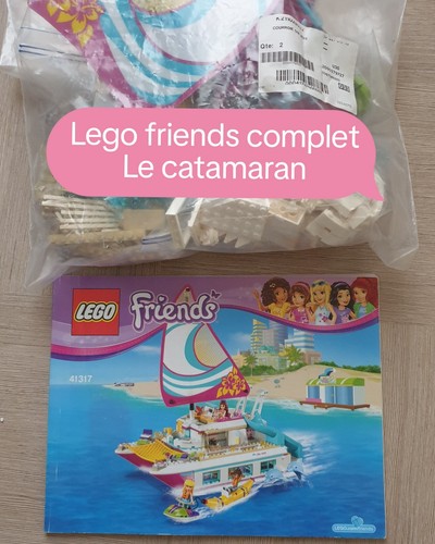 Lego friends complet 41317 - ,