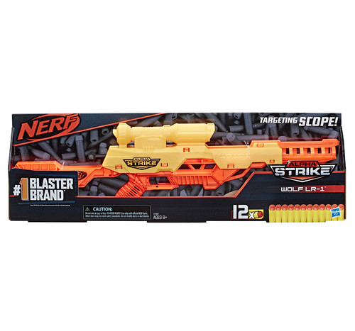 Nerf alpha strike wolf 1 - nerf, lr-1