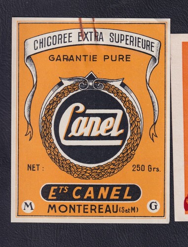 Ancienne étiquette chicorée - ancienne,