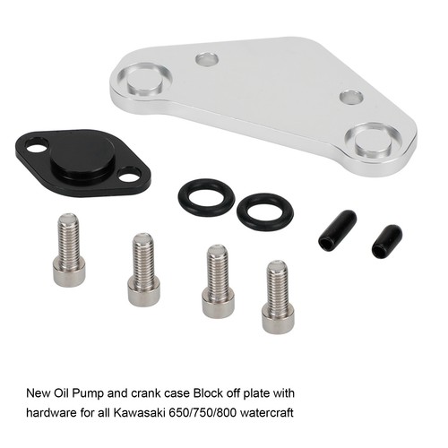 Crank case oil plate cover - crank,