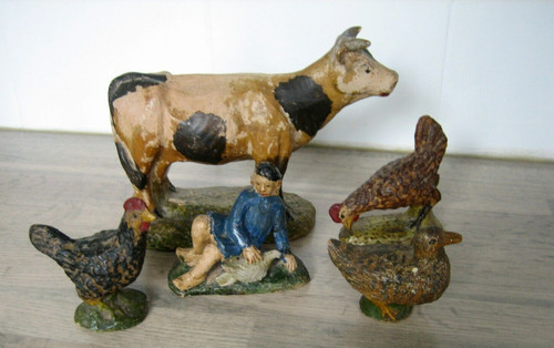 Jouet ancien animaux - de, la