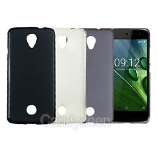 Soft Silicone Gel TPU Back Protection Case Cover For Acer Liquid Zest Z525 