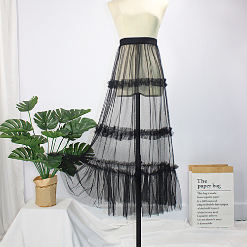 Femmes jupe tulle ruffles - femmes,