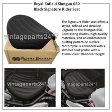 Original Royal Enfield Shotgun