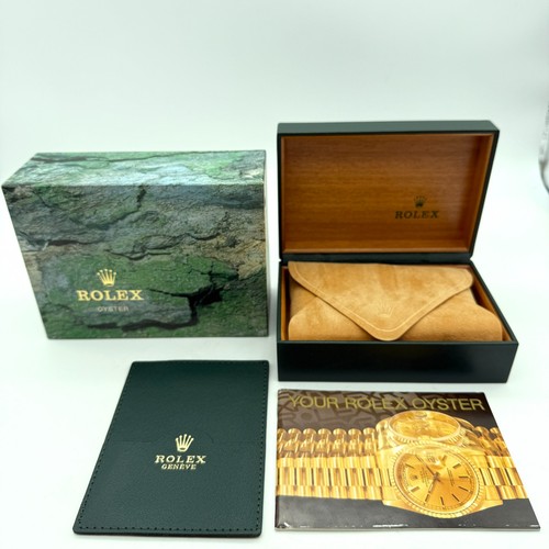 Rolex box 08 explorer - rolex, 68.00.08