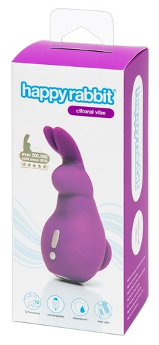Vibromasseur clitoridien happy - vibromasseur,