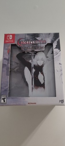Castlevania advance collection - advance,