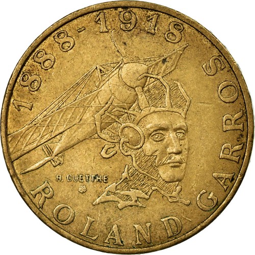 Monnaie france roland - monnaie,, france,