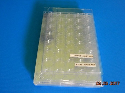 Plaque pour 200 capsule de - plaque,