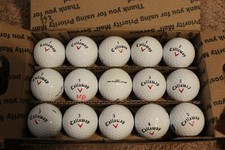 15 used Callaway Hex Diablo