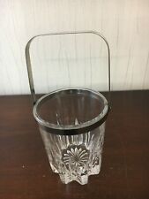 Seau à glace/ anse  en