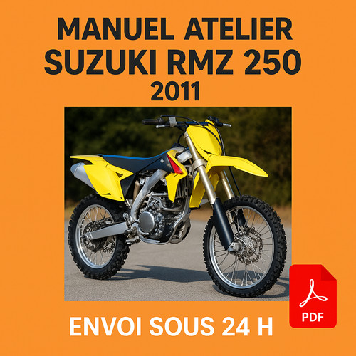 Manuel atelier suzuki rmz 250 - manuel,
