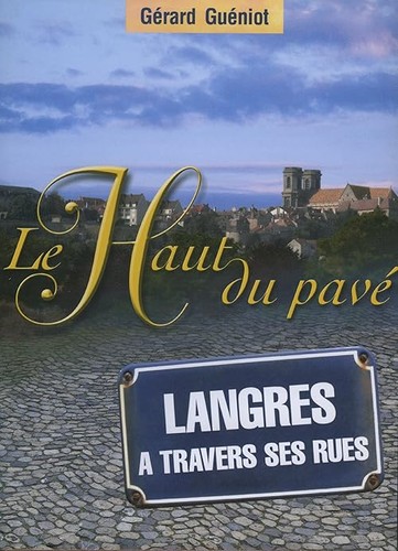 Haut pavé langres à - langres,