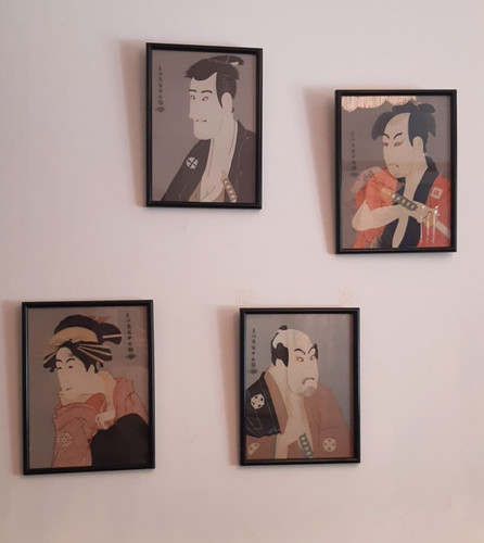 Véritable estampe japonaise - véritable,