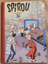 SPIROU / Recueil n°36 /  1951