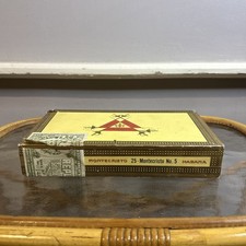 Ancienne Boîte À Cigare