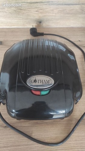Gotham steel grill électrique - steel,