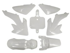 Kit plastiques blanc CRF50