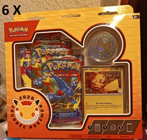 Coffrets ans pokémon day - 30,