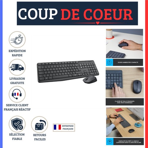 Logitech mk235 ensemble - logitech,