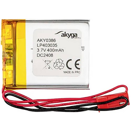 Akyga lp403035 pack piles - pack,