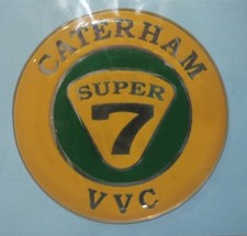 Wheel Badge Caterham 7 Super
