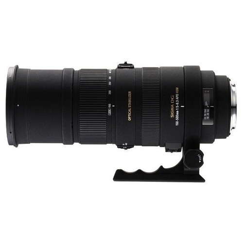 Sigma apo 150 500mm 3 - apo, f5-6.3