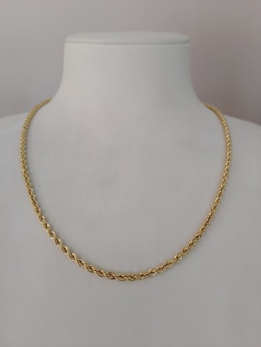 18k jaune chaîne - chaîne, collier