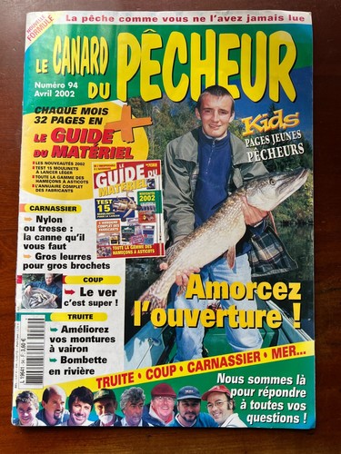 Canard pêcheur n 94 - le, n°94