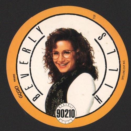 Beverly hills 90210 - hills, sticker