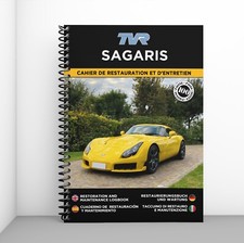 TVR SAGARIS : Cahier de Restauration - 100 Pages - Livraison gratuite !