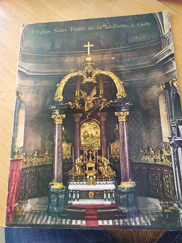 Caen église notre dame de - caen,