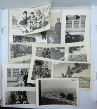 LOT DE 15 ANCIENNES PHOTOGRAPHIES MILITARIA MILITAIRES SOLDATS UNIFORMES