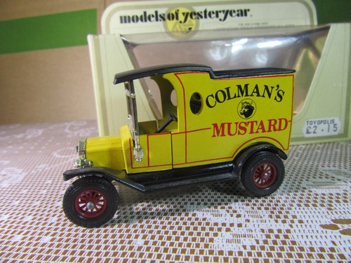 Matchbox y12 ford model - y12,