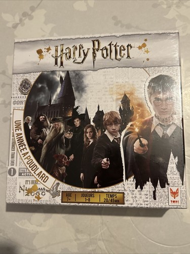 Jeu société harry potter - jeu,