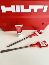 jeu de Burin pointu TE-CX SM burin plat HILTI TE16 TE30 TE300 282299 282301