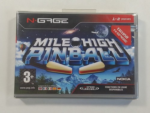 Mile high pinball - mile, n-gage