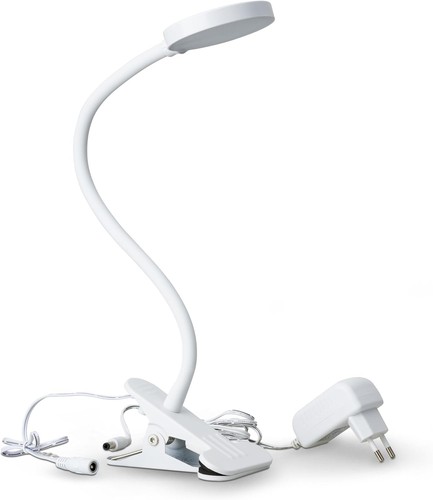 Lampe led pince - pince, flexible