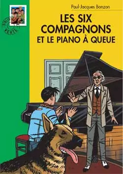 Les six compagnons piano - le,