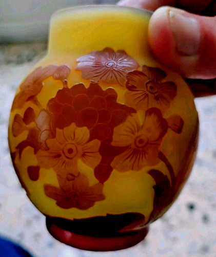 Vase miniature émile gallé - émile,