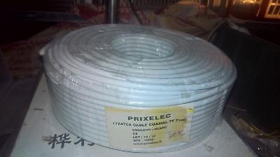 100m cable coaxiale t100 - 100m,