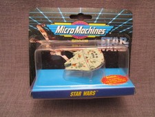 STAR WARS micromachines:millennium falcon neuf boite