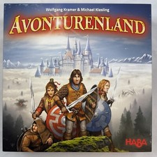 Haba Avonturenland Odyssée-Land Boardspel Spel Jeu de Société Nederlands Français