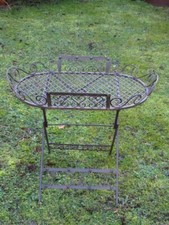 Table pliante Mezzo table de